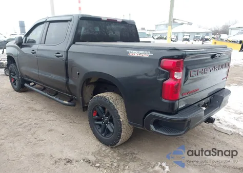 2023 Chevrolet Silverado 1500 4Wd Short Bed Custom Trail Boss from USA, damaged, VIN 3GCPDCEK9PG130279